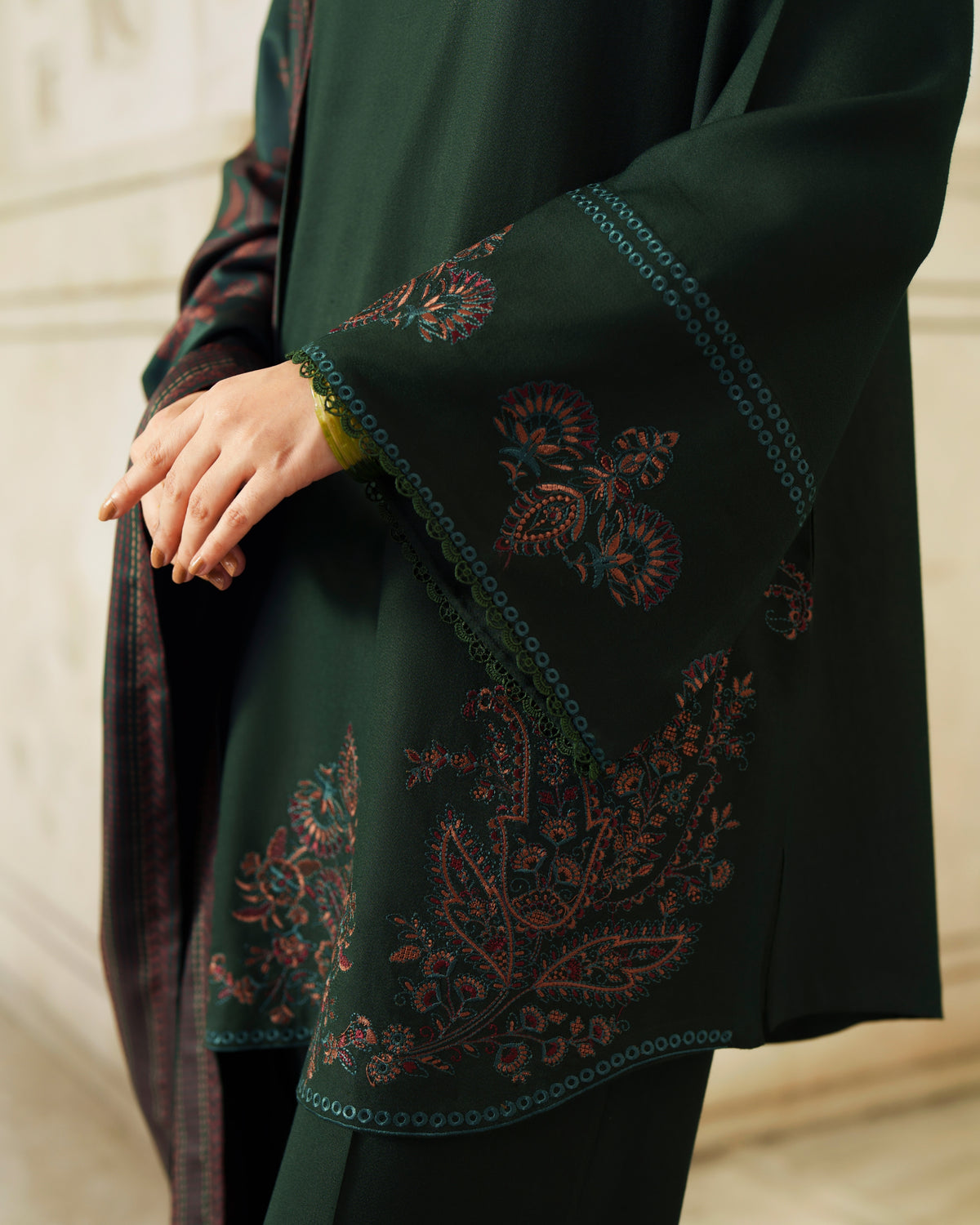 Moksha Fall Drop 1 Saba Green