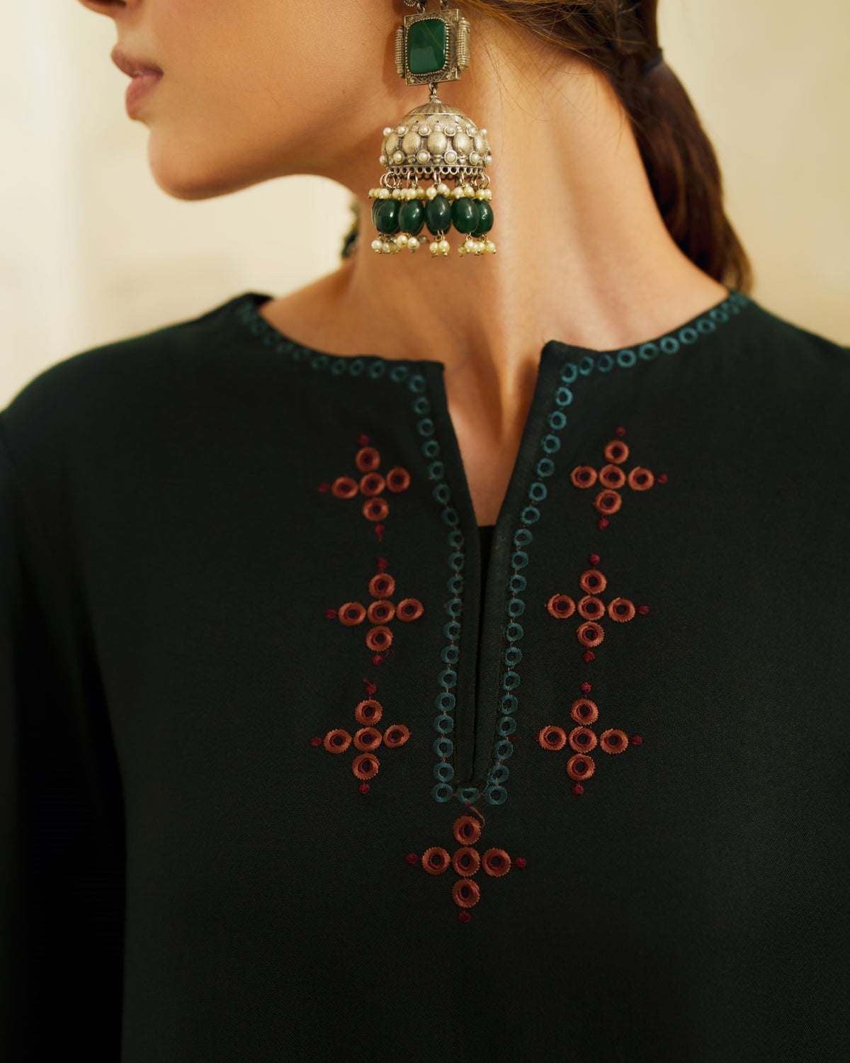 Moksha Fall Drop 1 Saba Green