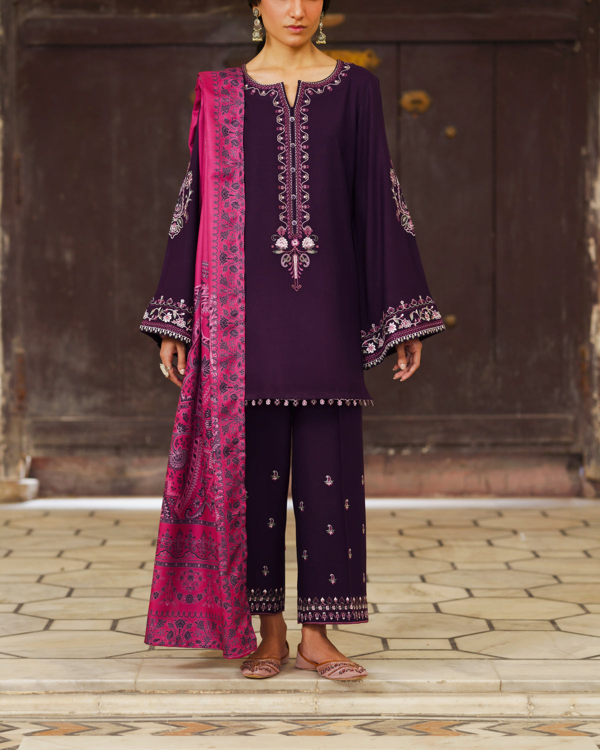 Moksha Fall Drop 1 Parisa Purple