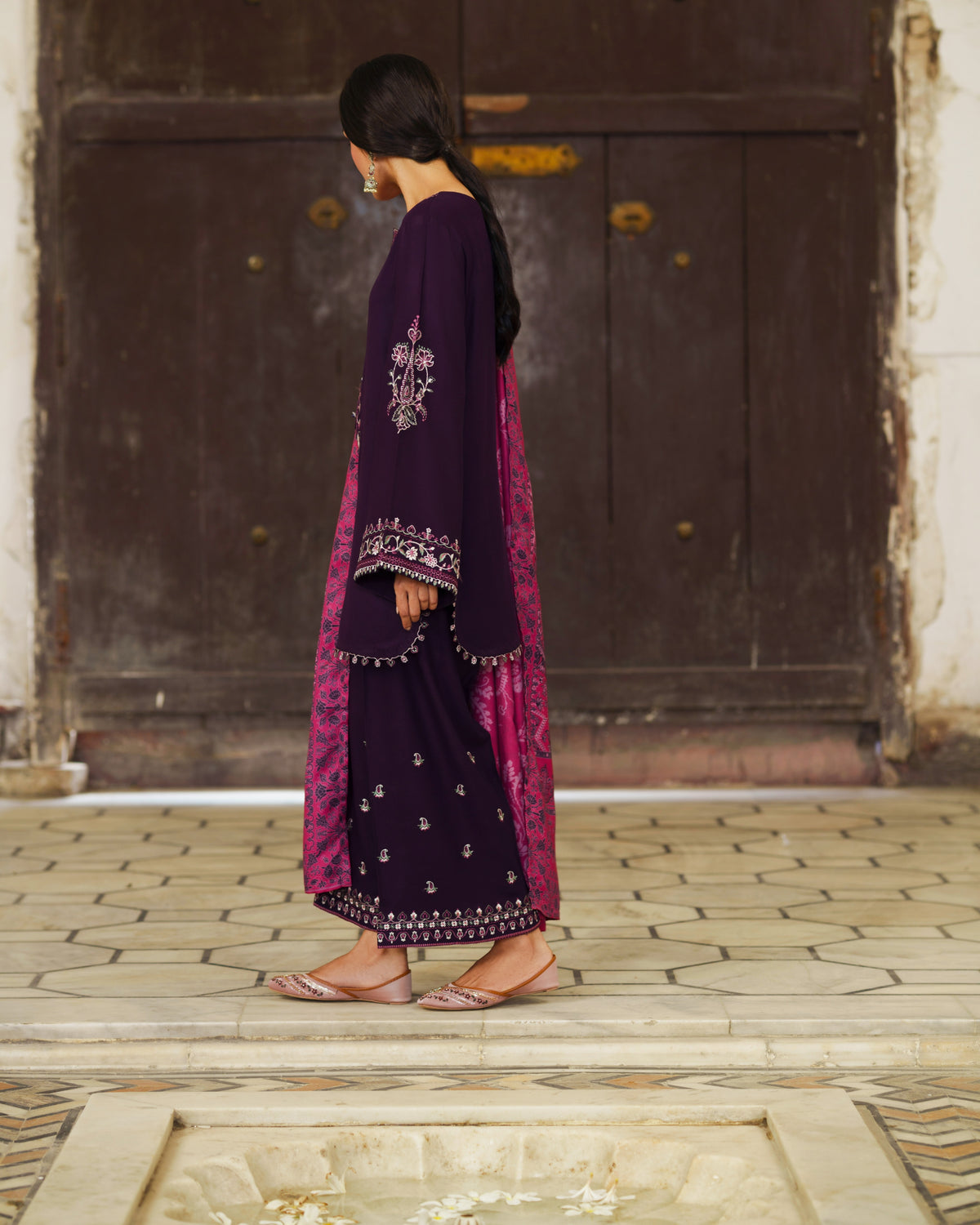 Moksha Fall Drop 1 Parisa Purple
