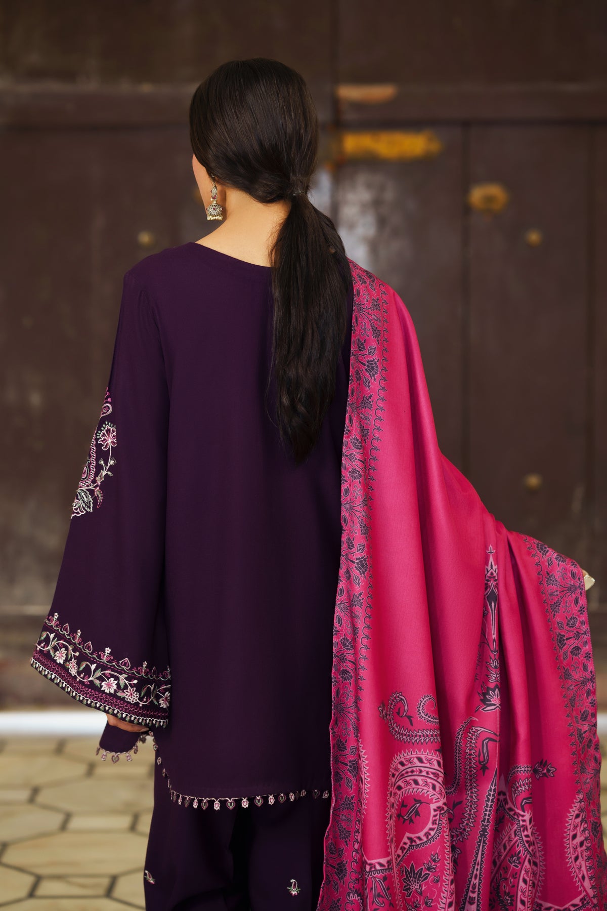 Moksha Fall Drop 1 Parisa Purple