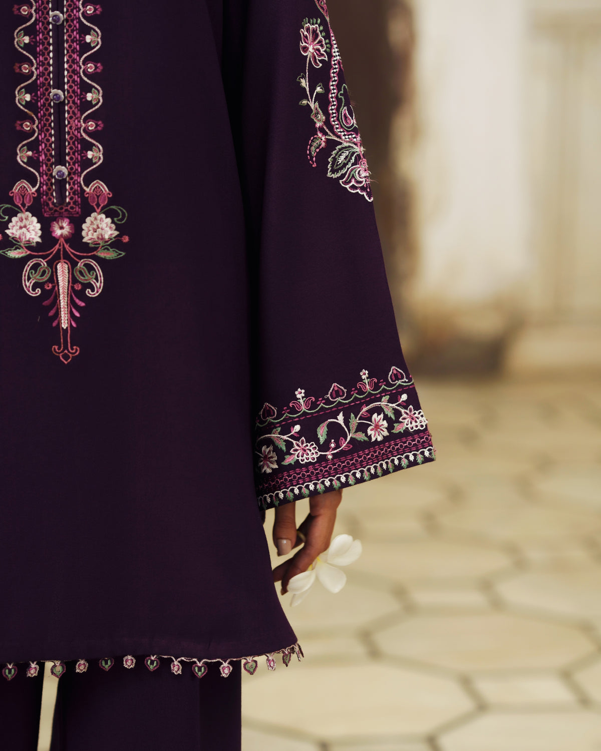 Moksha Fall Drop 1 Parisa Purple