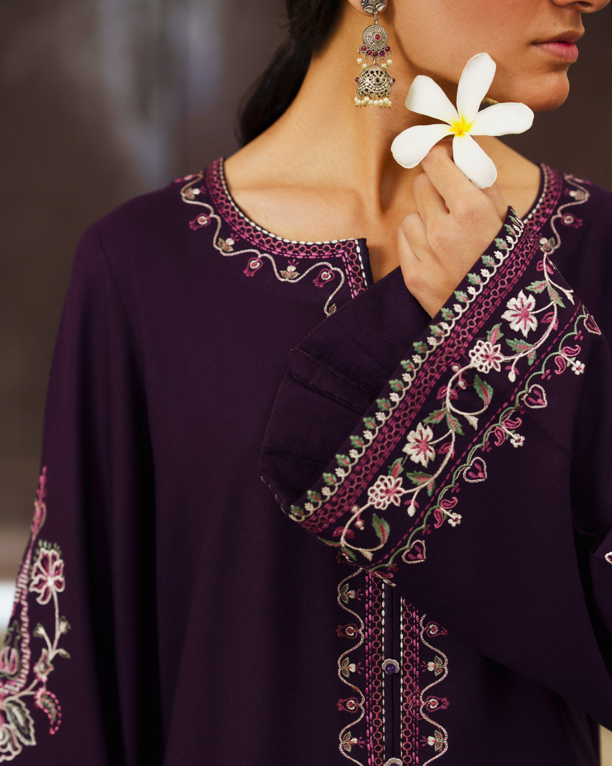 Moksha Fall Drop 1 Parisa Purple
