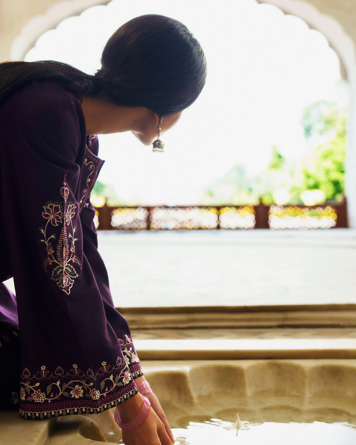 Moksha Fall Drop 1 Parisa Purple