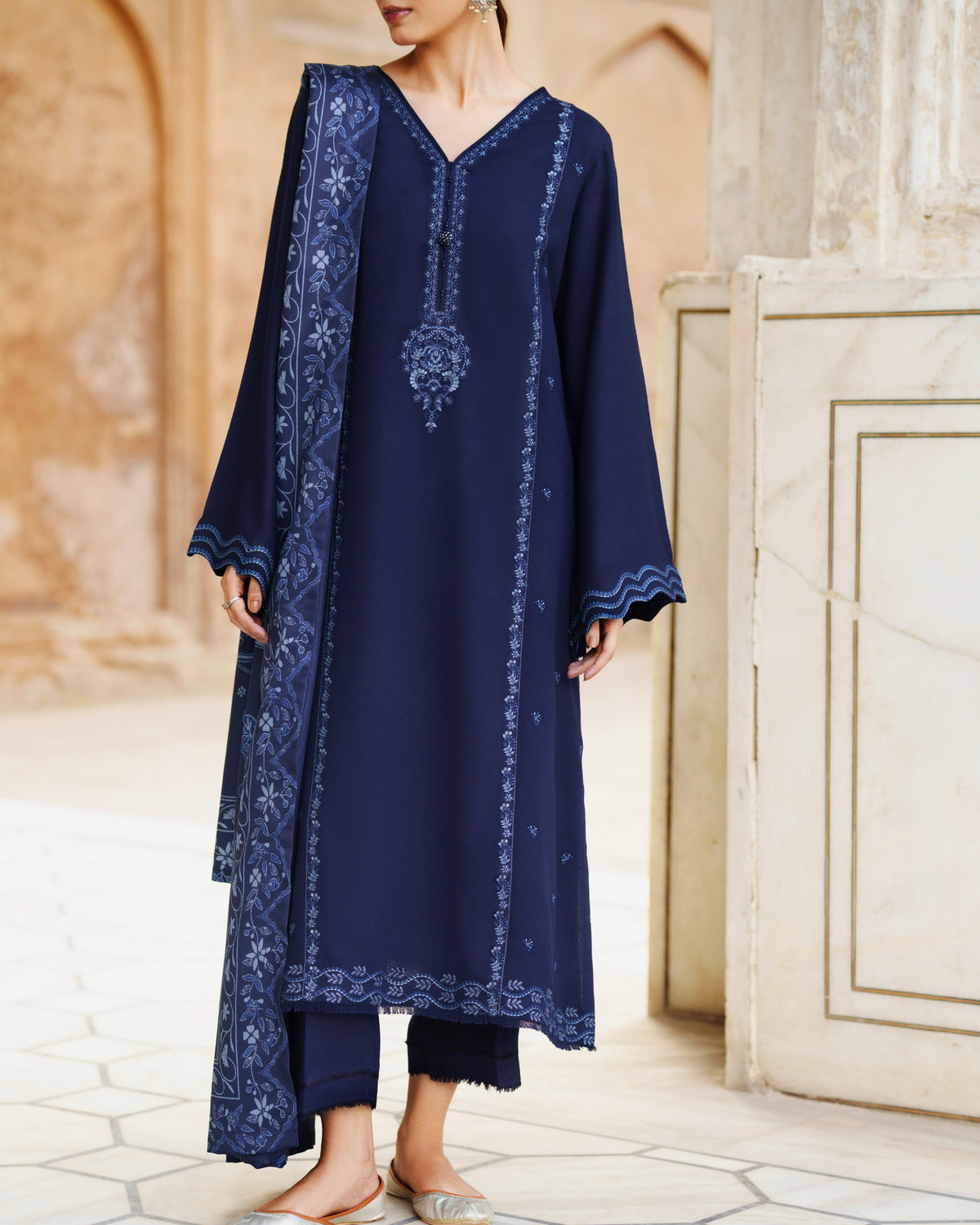 Moksha Fall Drop 1 Delara Indigo