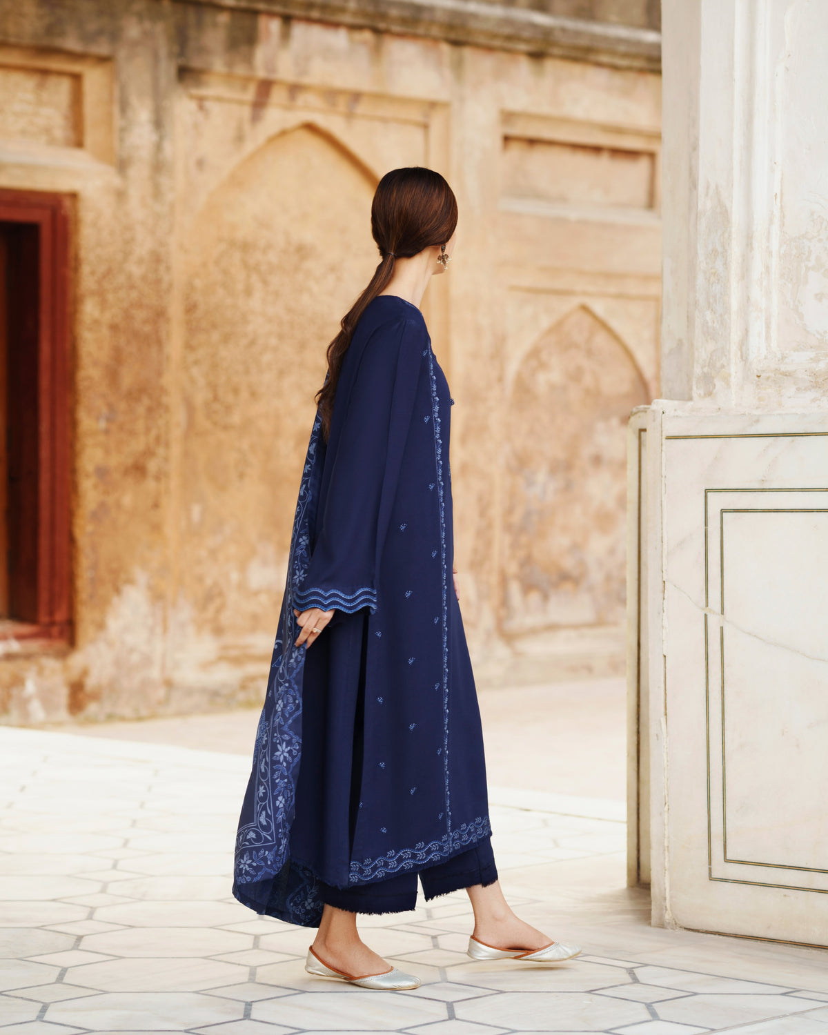 Moksha Fall Drop 1 Delara Indigo