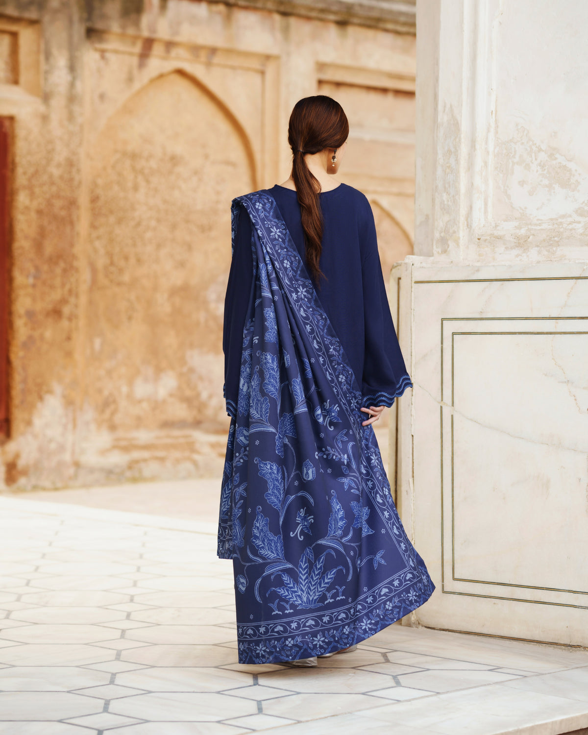 Moksha Fall Drop 1 Delara Indigo