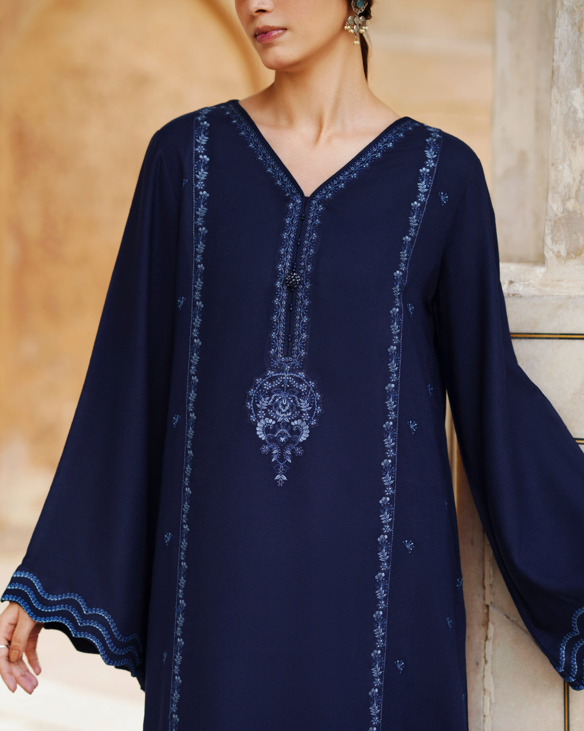 Moksha Fall Drop 1 Delara Indigo