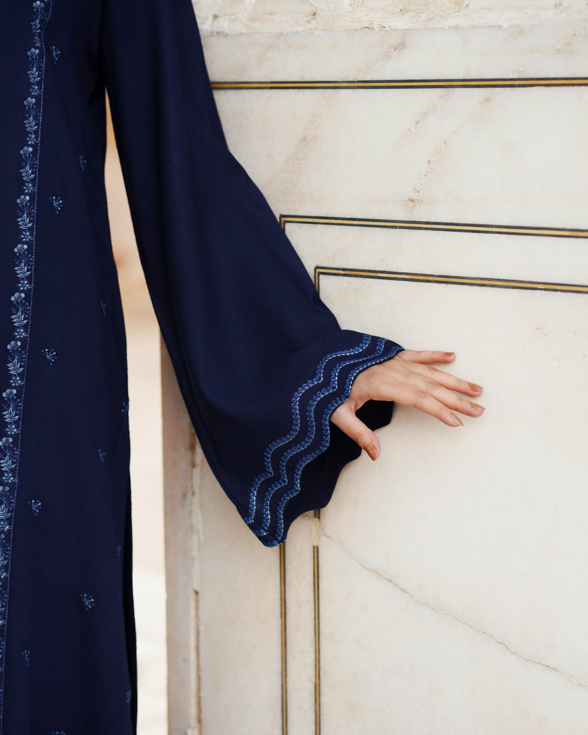 Moksha Fall Drop 1 Delara Indigo