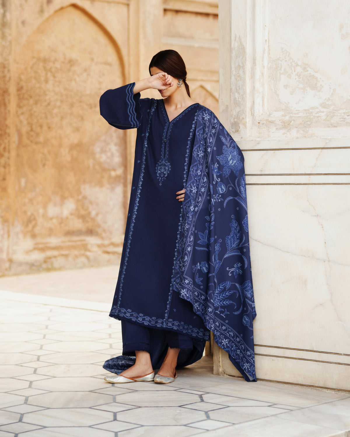 Moksha Fall Drop 1 Delara Indigo