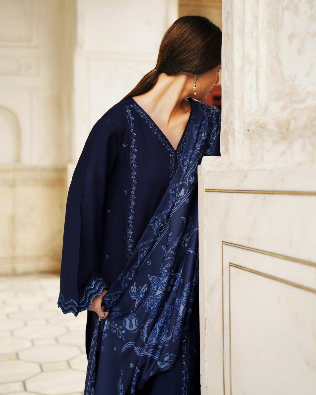 Moksha Fall Drop 1 Delara Indigo