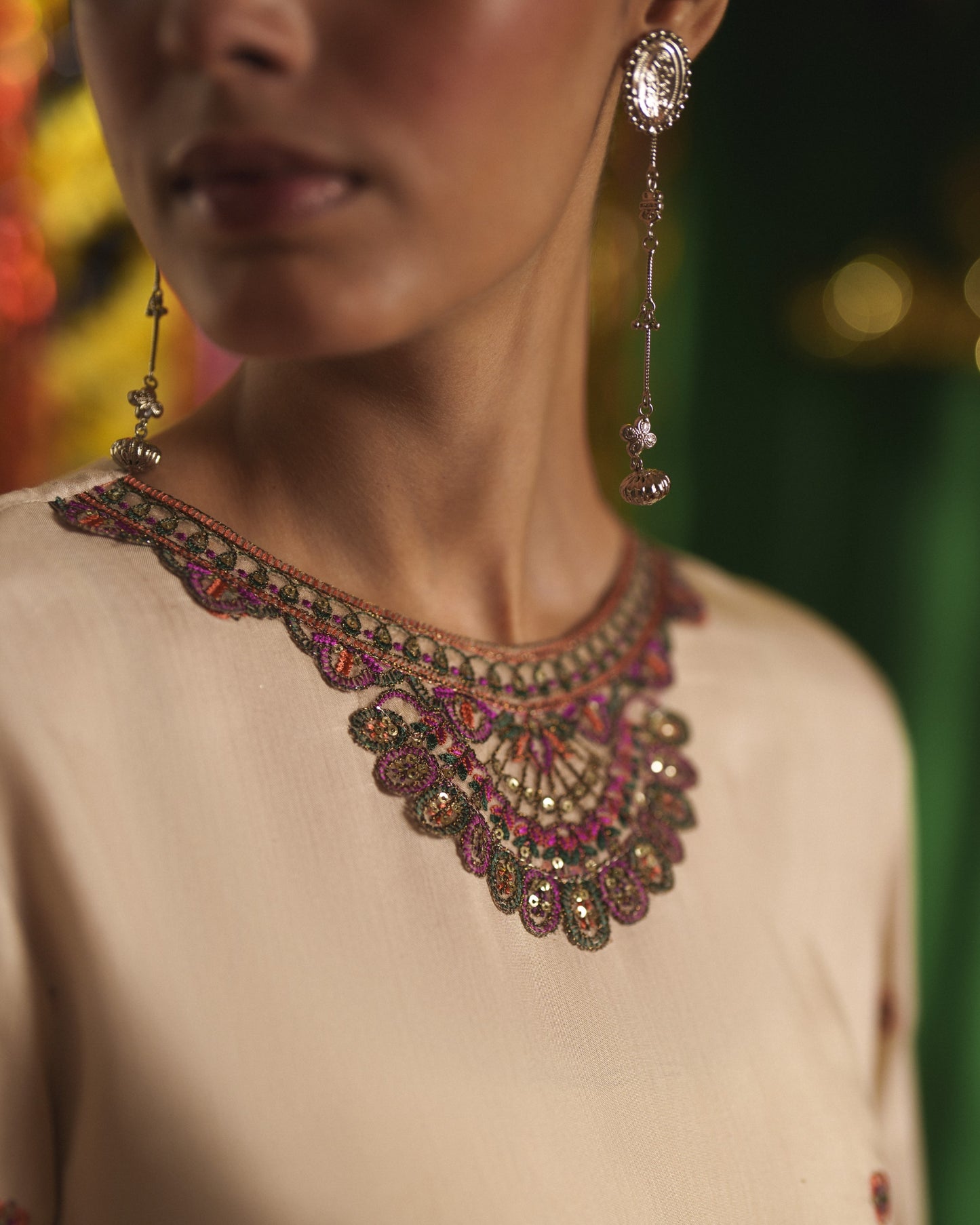 Mubarak Sehar Beige