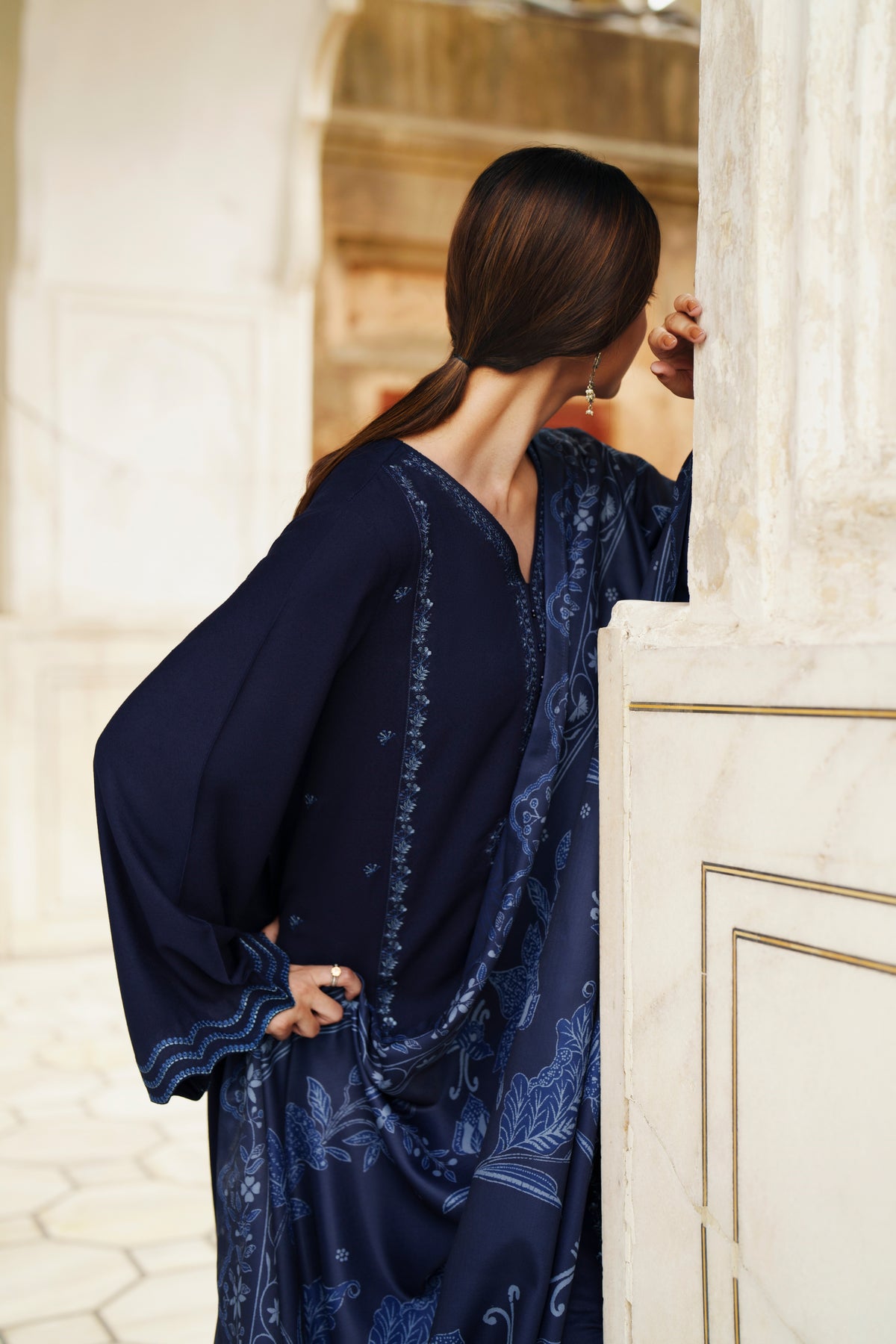 Moksha Fall Drop 1 Delara Indigo
