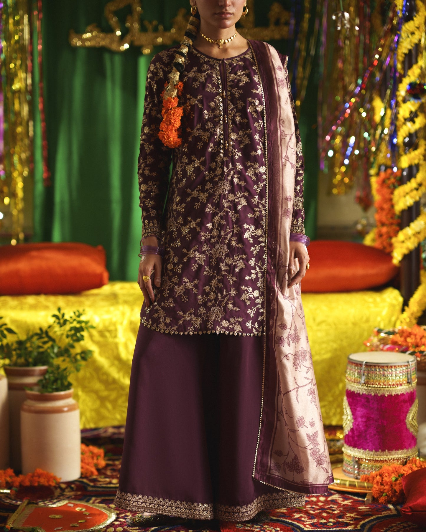 Mubarak Mahgul Purple