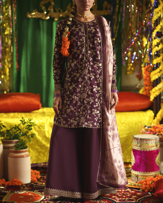 Mubarak Mahgul Purple