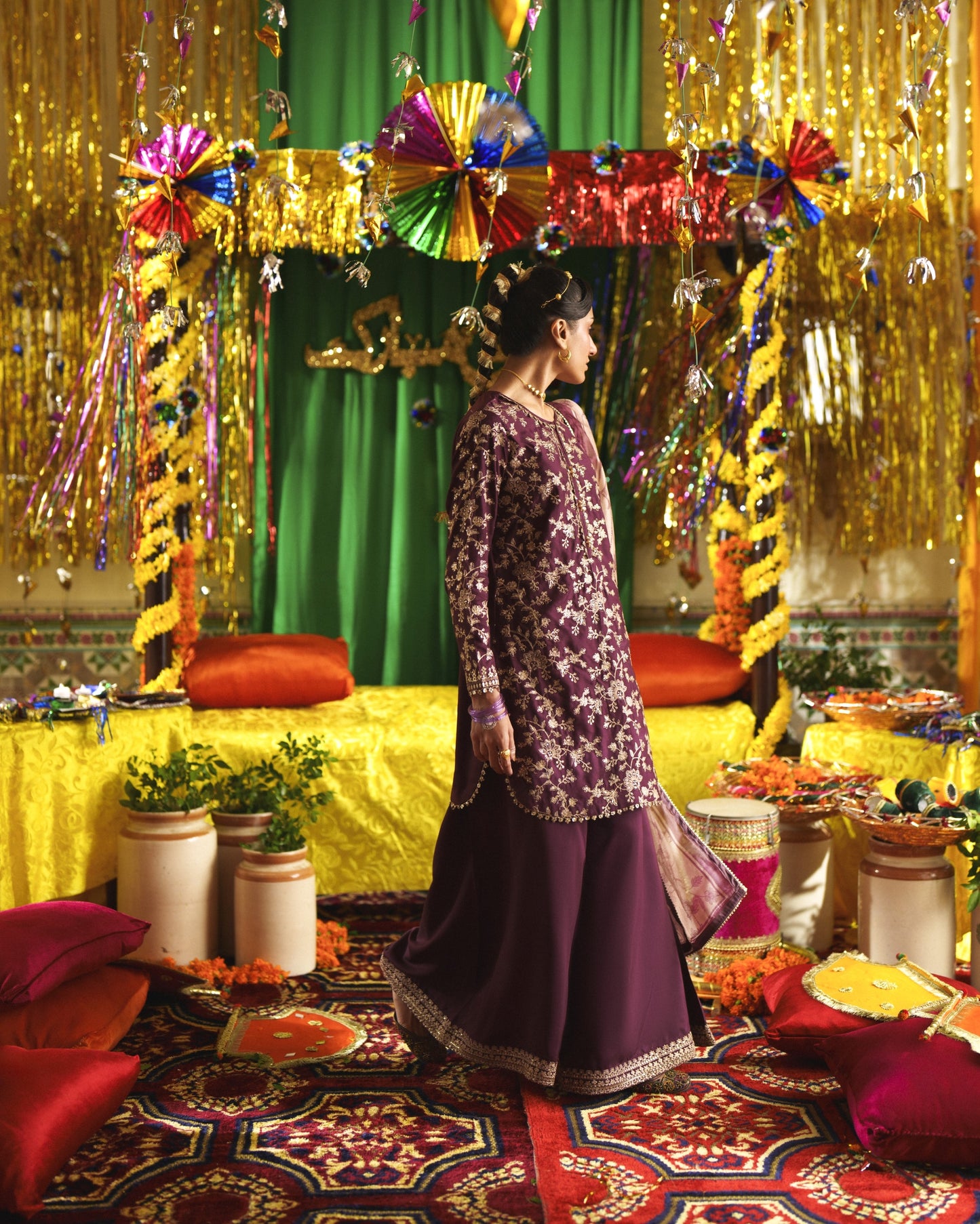 Mubarak Mahgul Purple