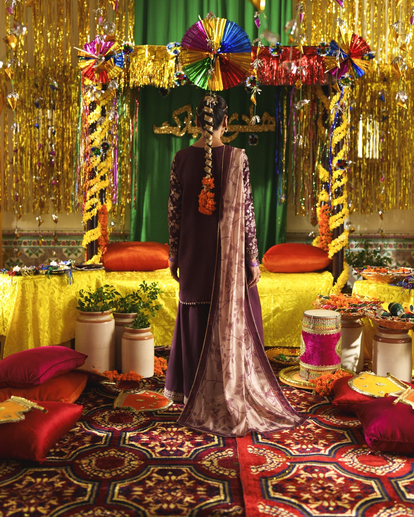 Mubarak Mahgul Purple
