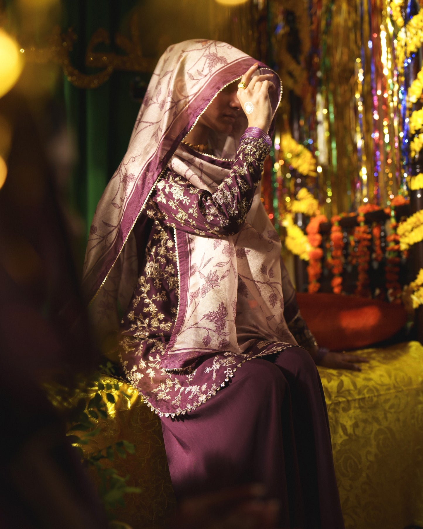 Mubarak Mahgul Purple