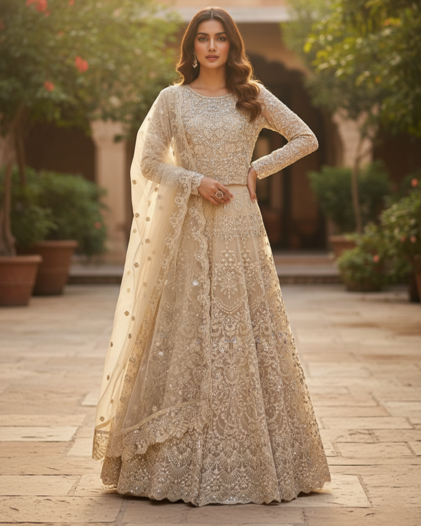 Mehak-e-Shaam FG 162 Cream