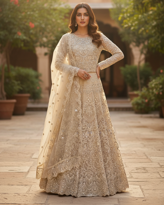 Mehak-e-Shaam FG 162 Cream