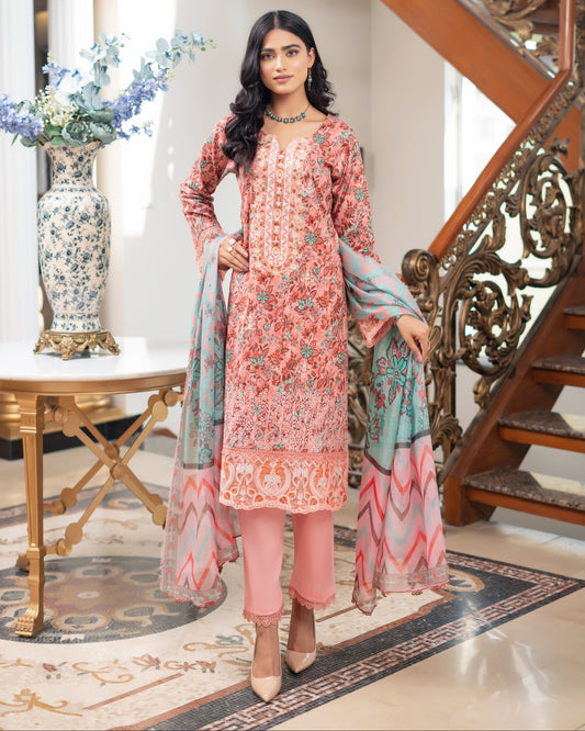 Munira Mehak Shirt MSL 03 Peach
