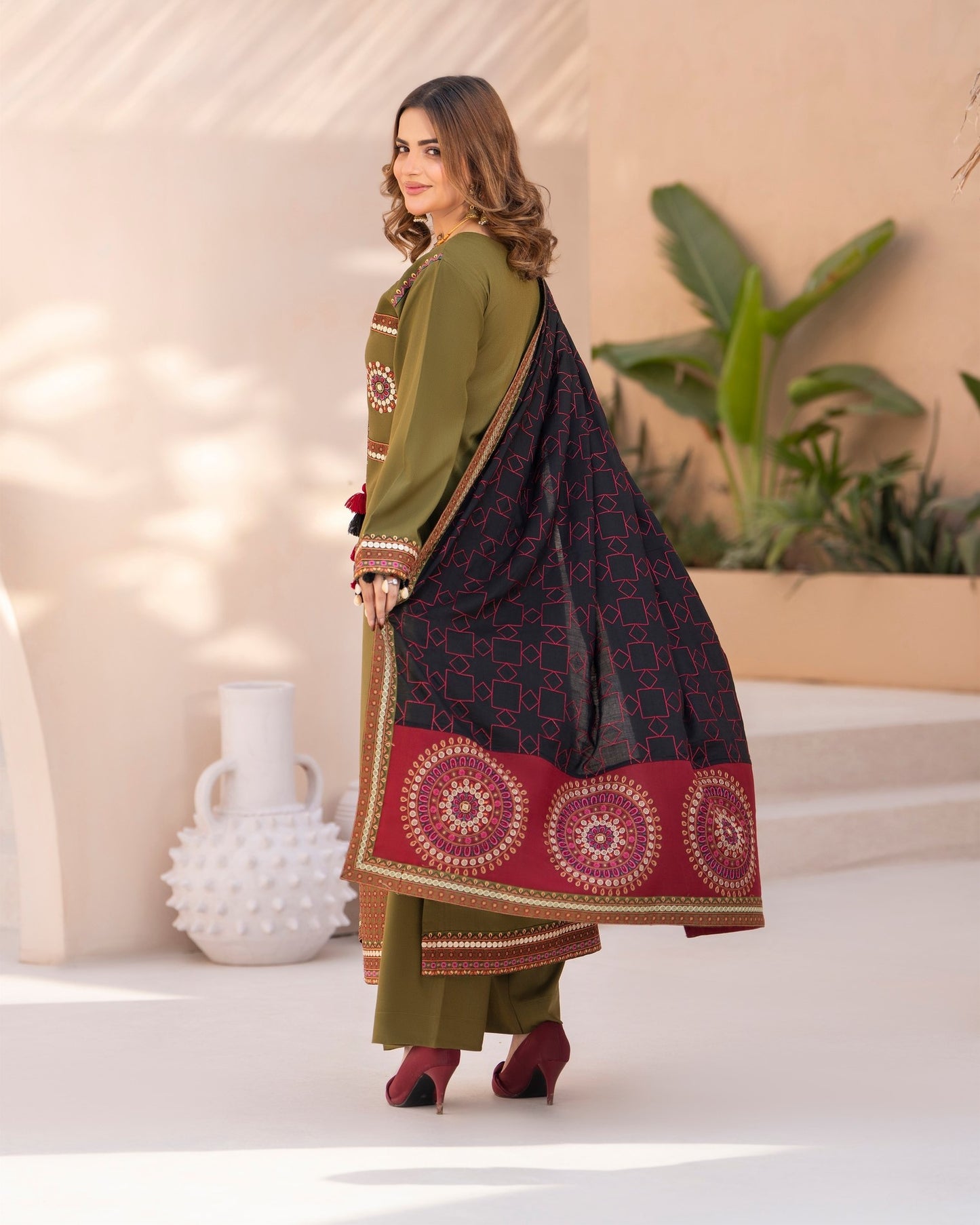 Karma Mishaal 1538 Army Green