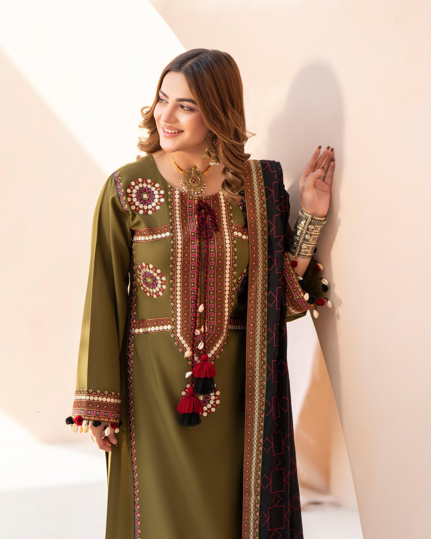 Karma Mishaal 1538 Army Green