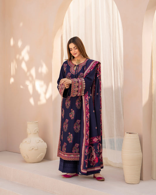 Karma Mishaal 1534 Admiral Blue