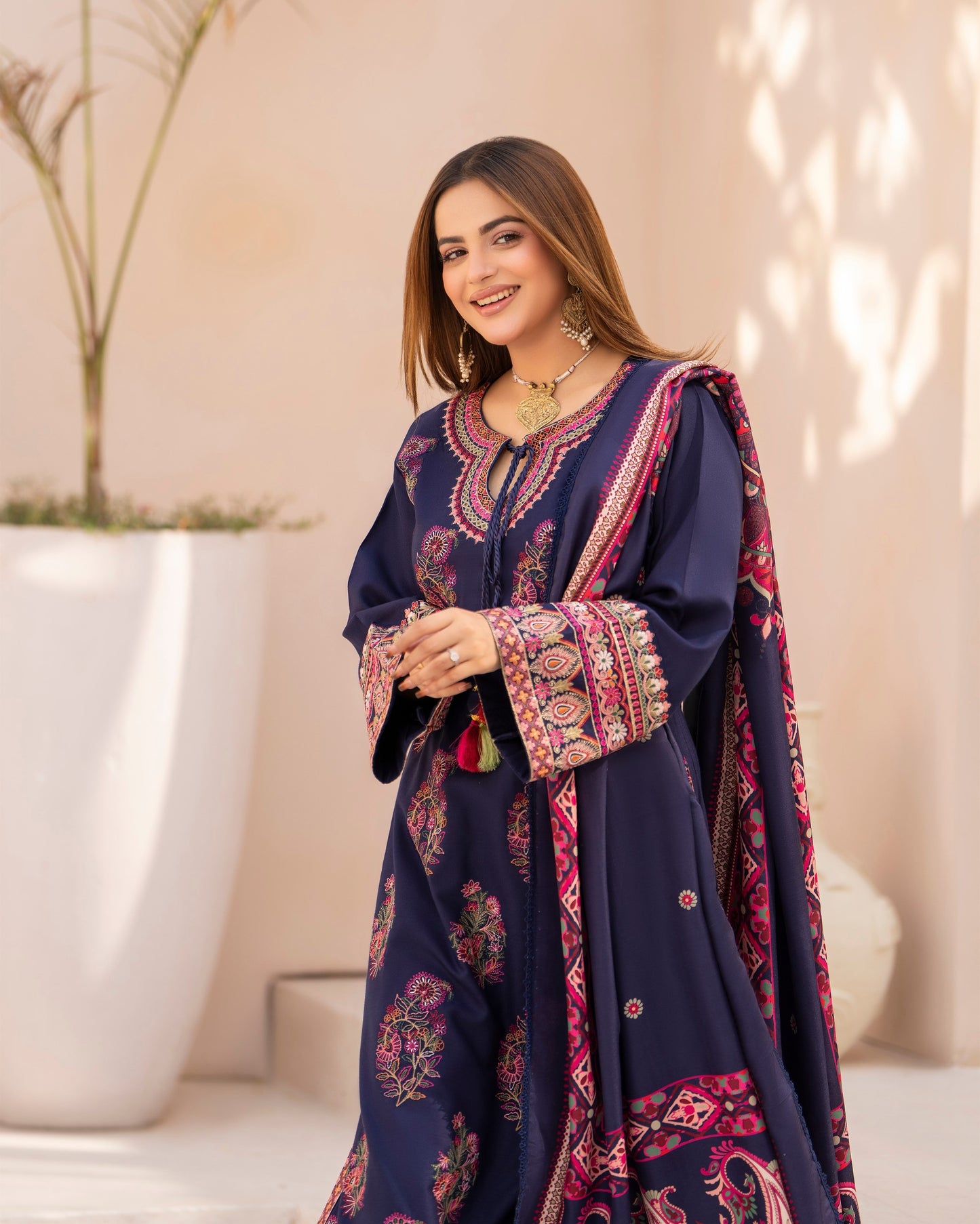 Karma Mishaal 1534 Admiral Blue