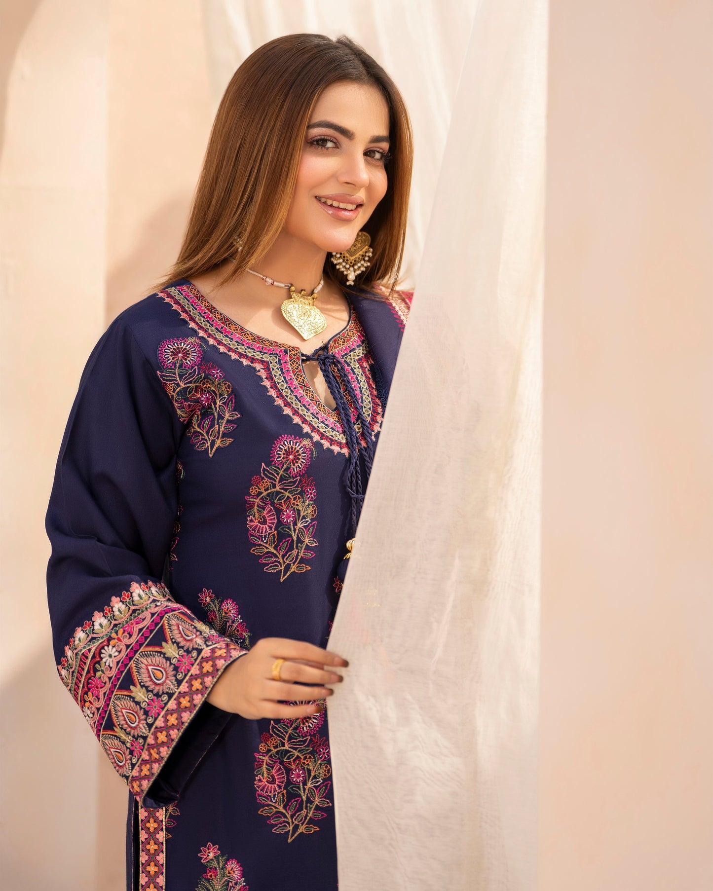 Karma Mishaal 1534 Admiral Blue