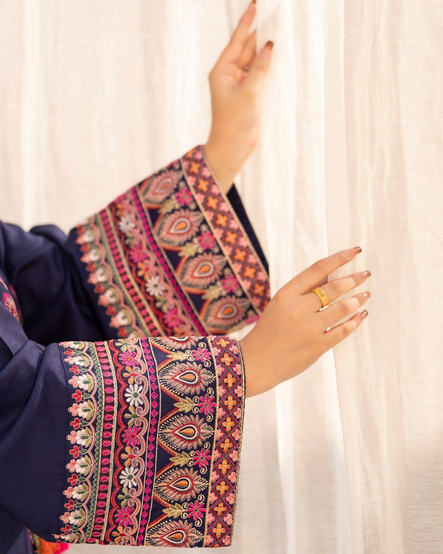 Karma Mishaal 1534 Admiral Blue