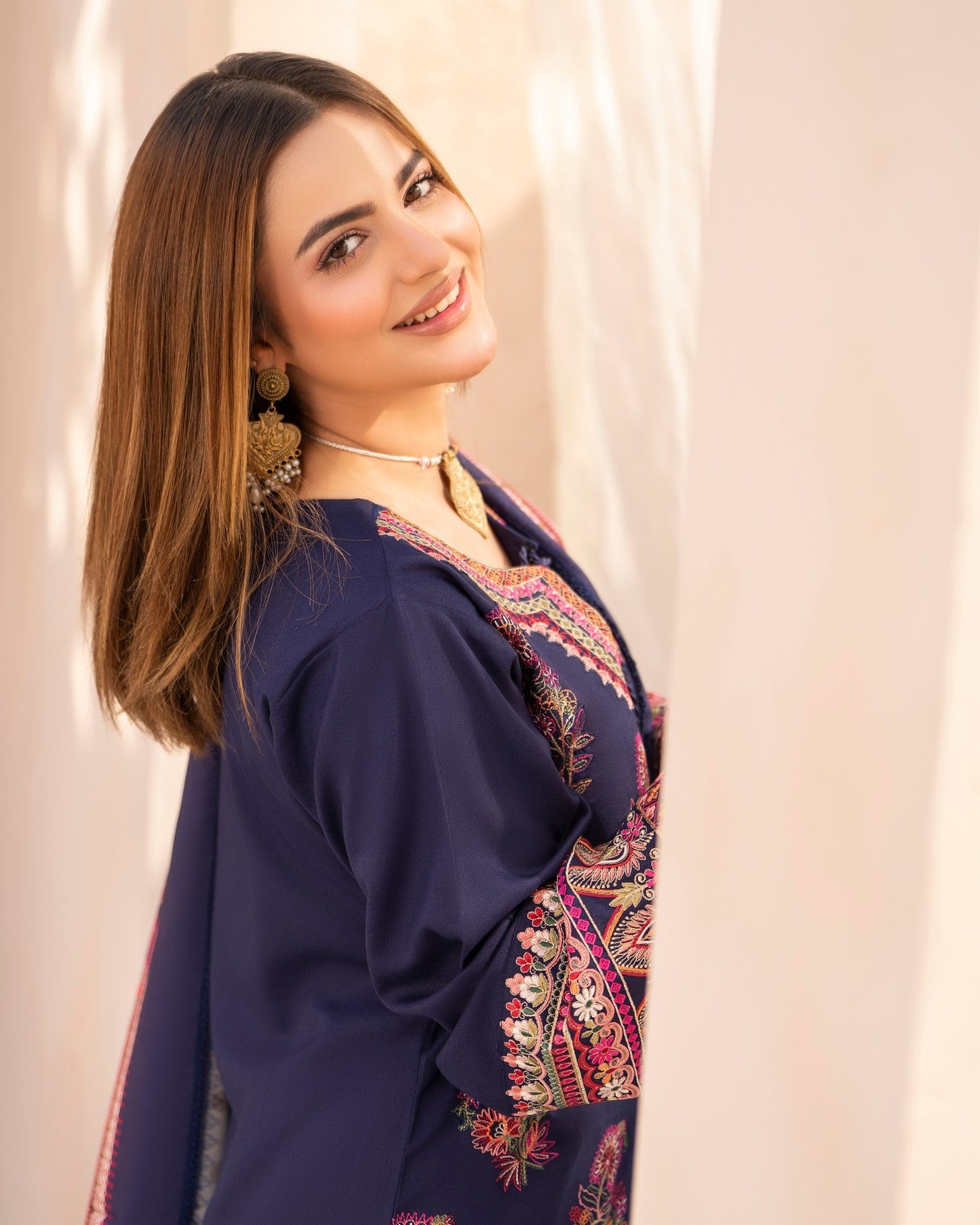 Karma Mishaal 1534 Admiral Blue