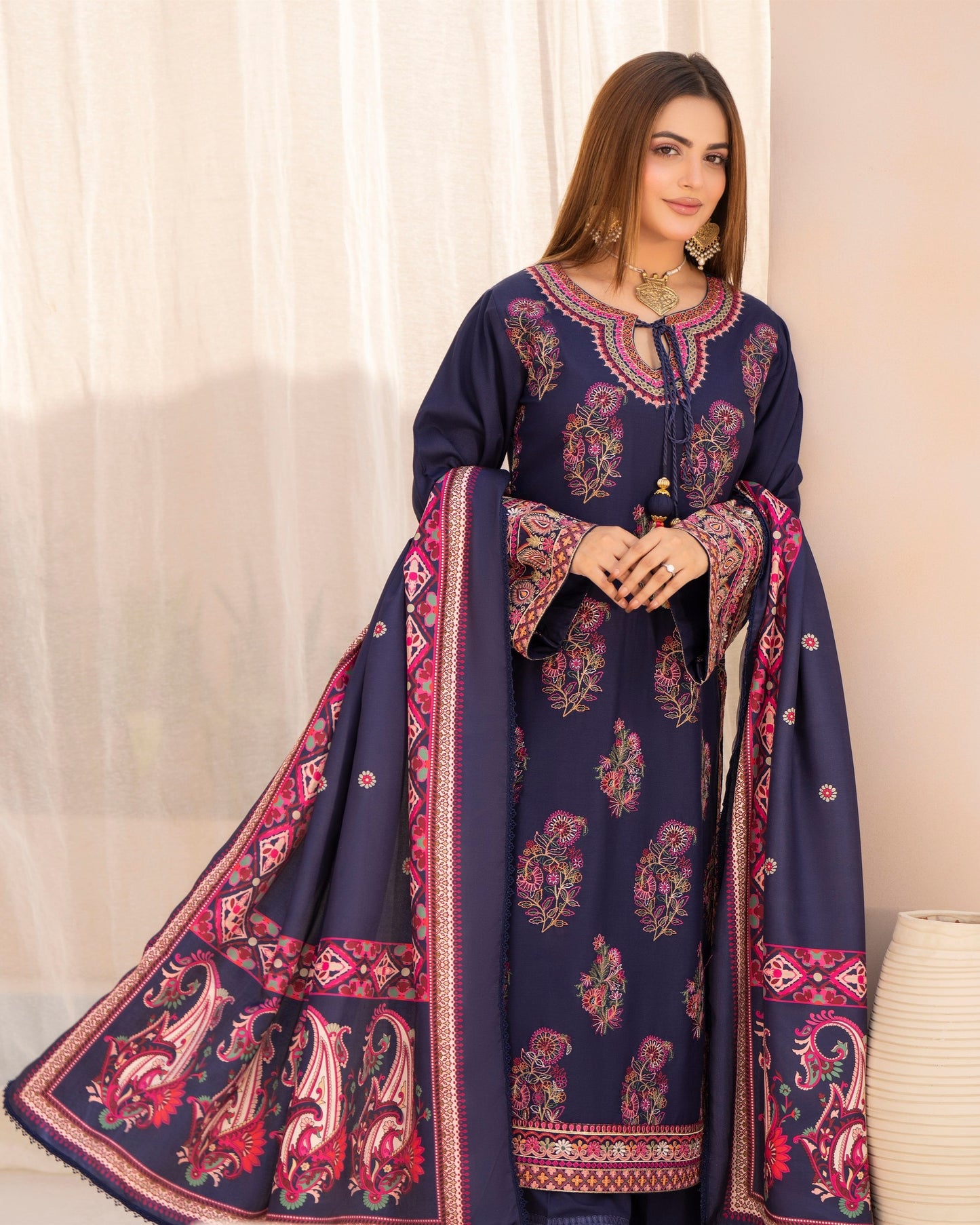 Karma Mishaal 1534 Admiral Blue