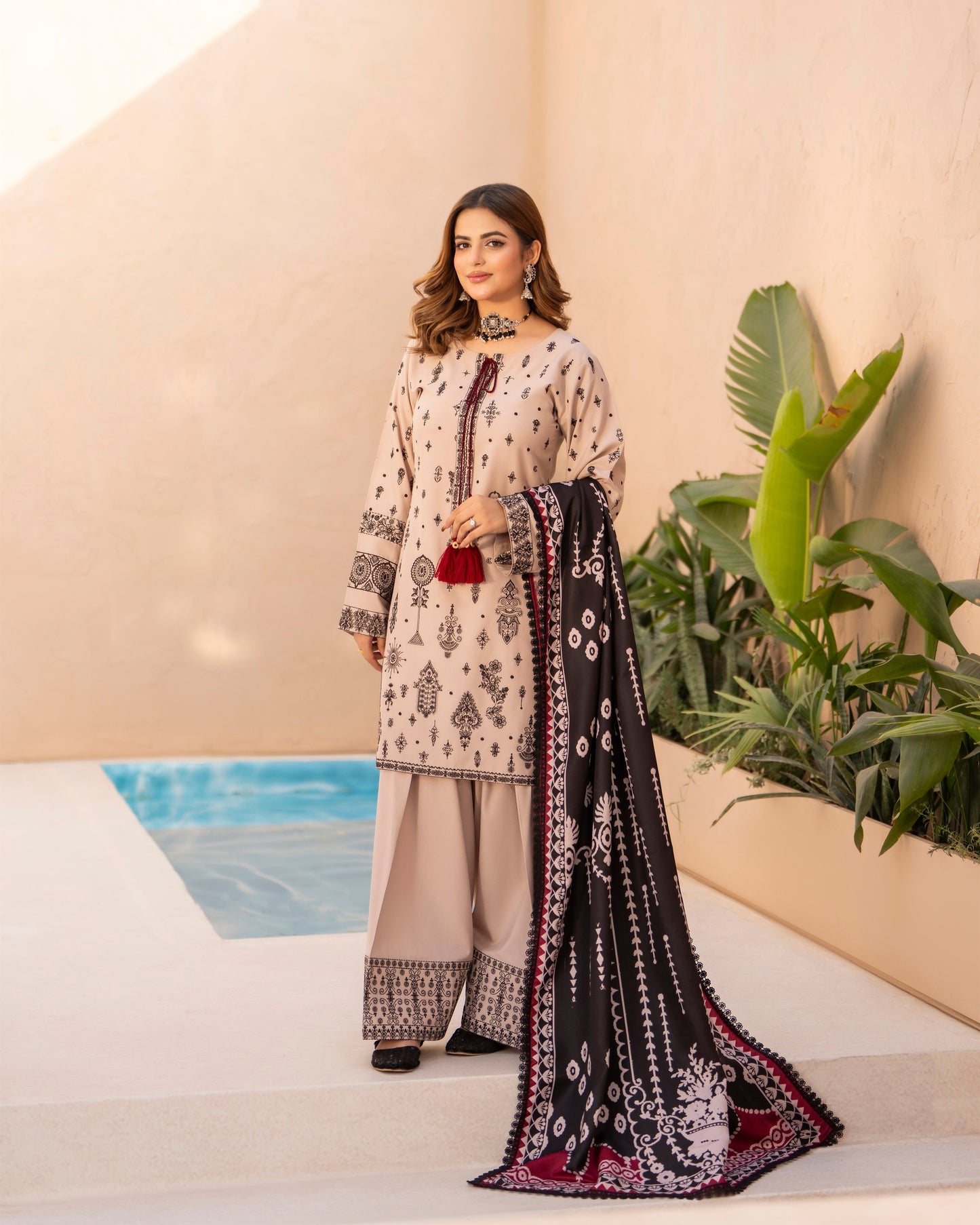 Karma Mishaal 1531 Almond Skin