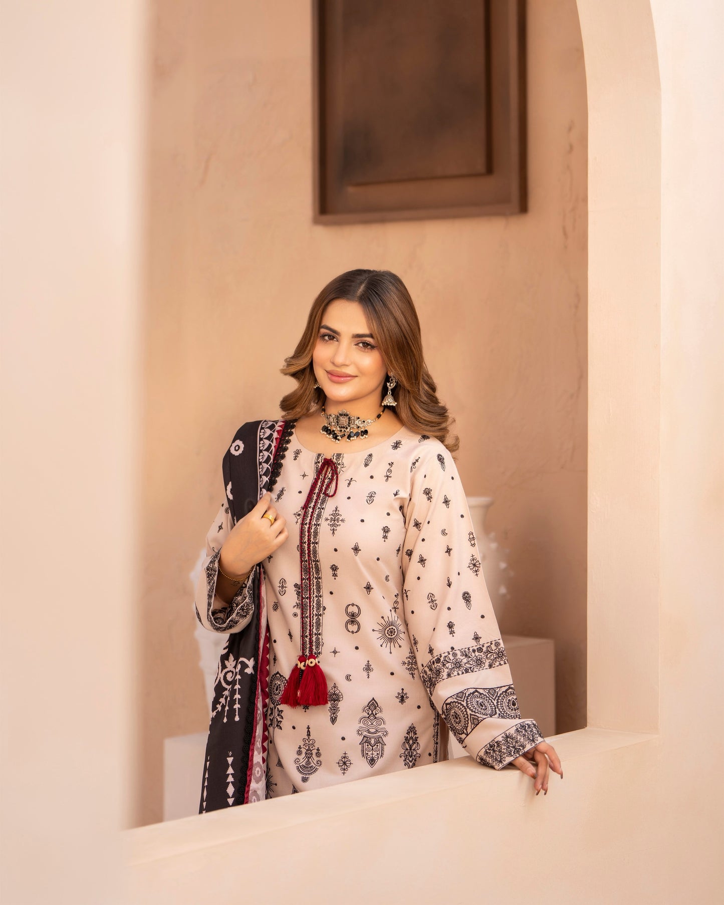 Karma Mishaal 1531 Almond Skin