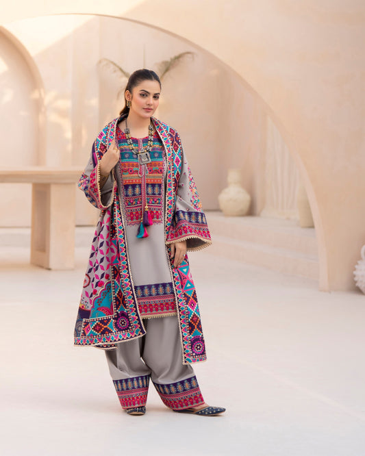 Karma Mishaal 1539 Cloud Grey