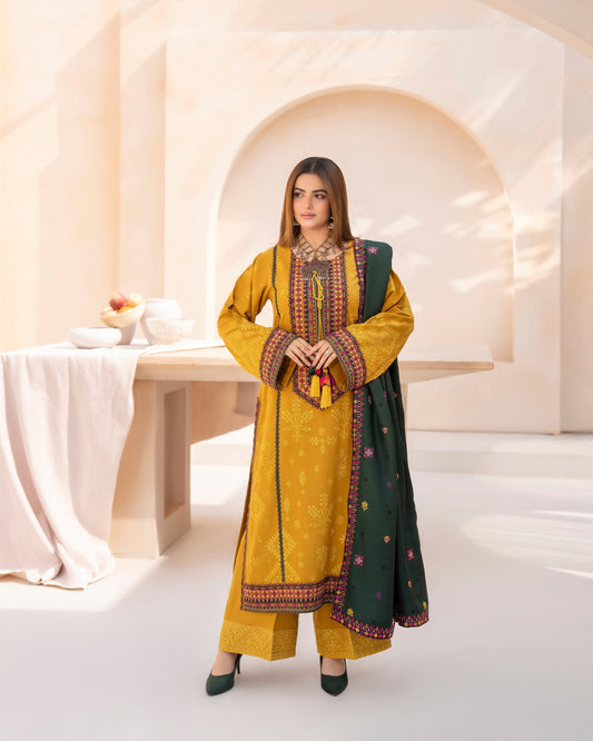 Karma Mishaal 1535 Mustard