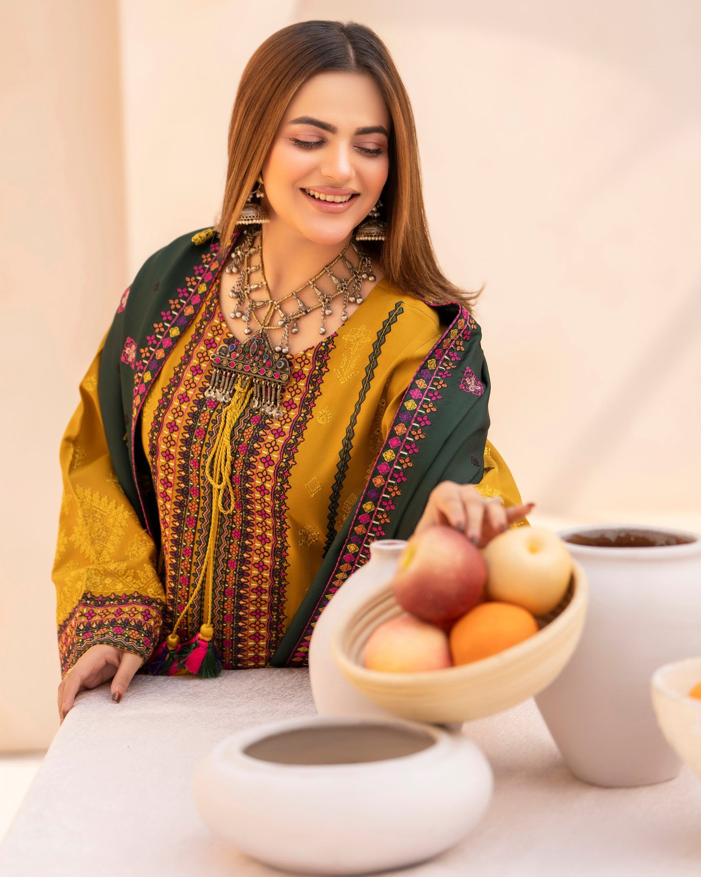 Karma Mishaal 1535 Mustard