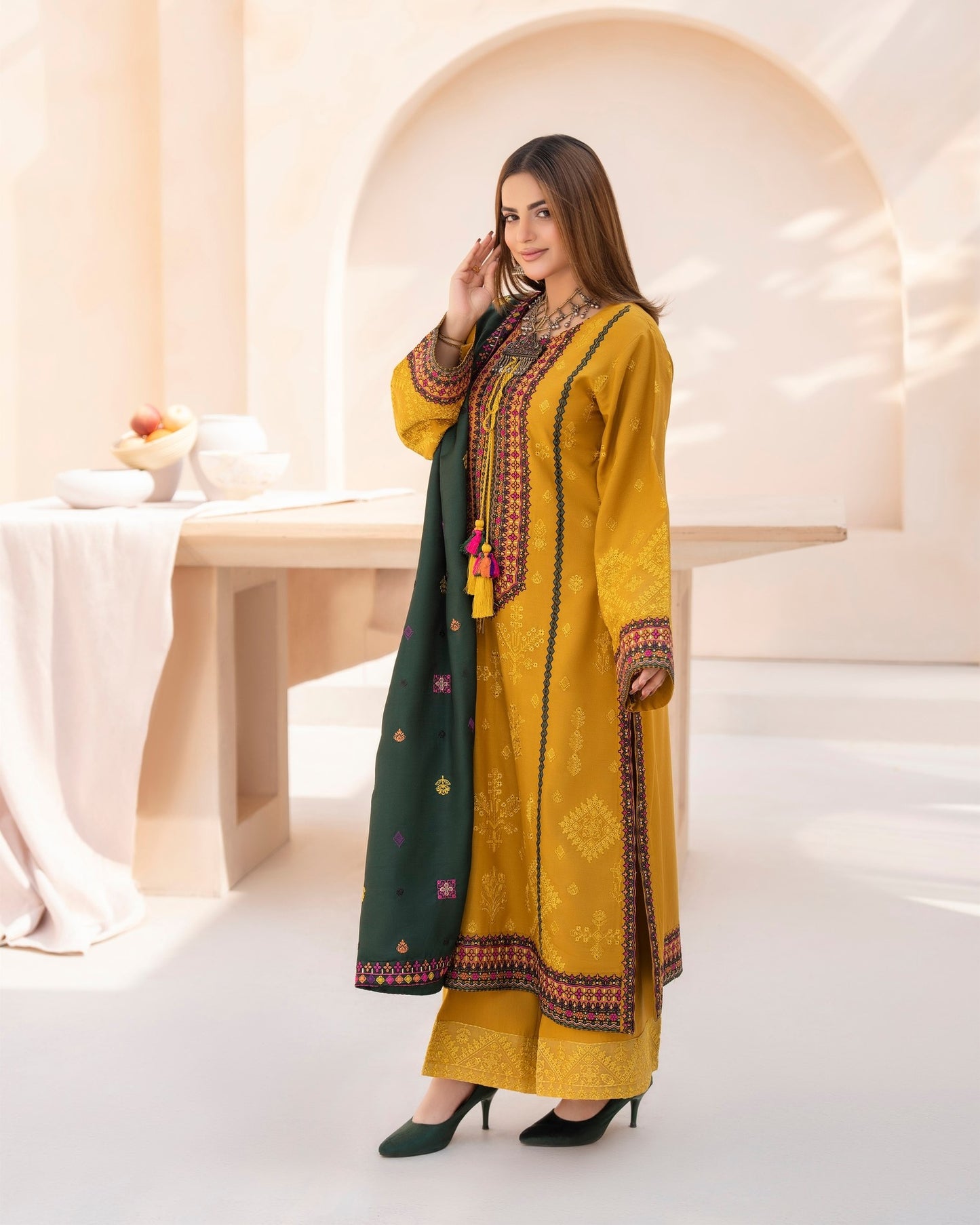 Karma Mishaal 1535 Mustard