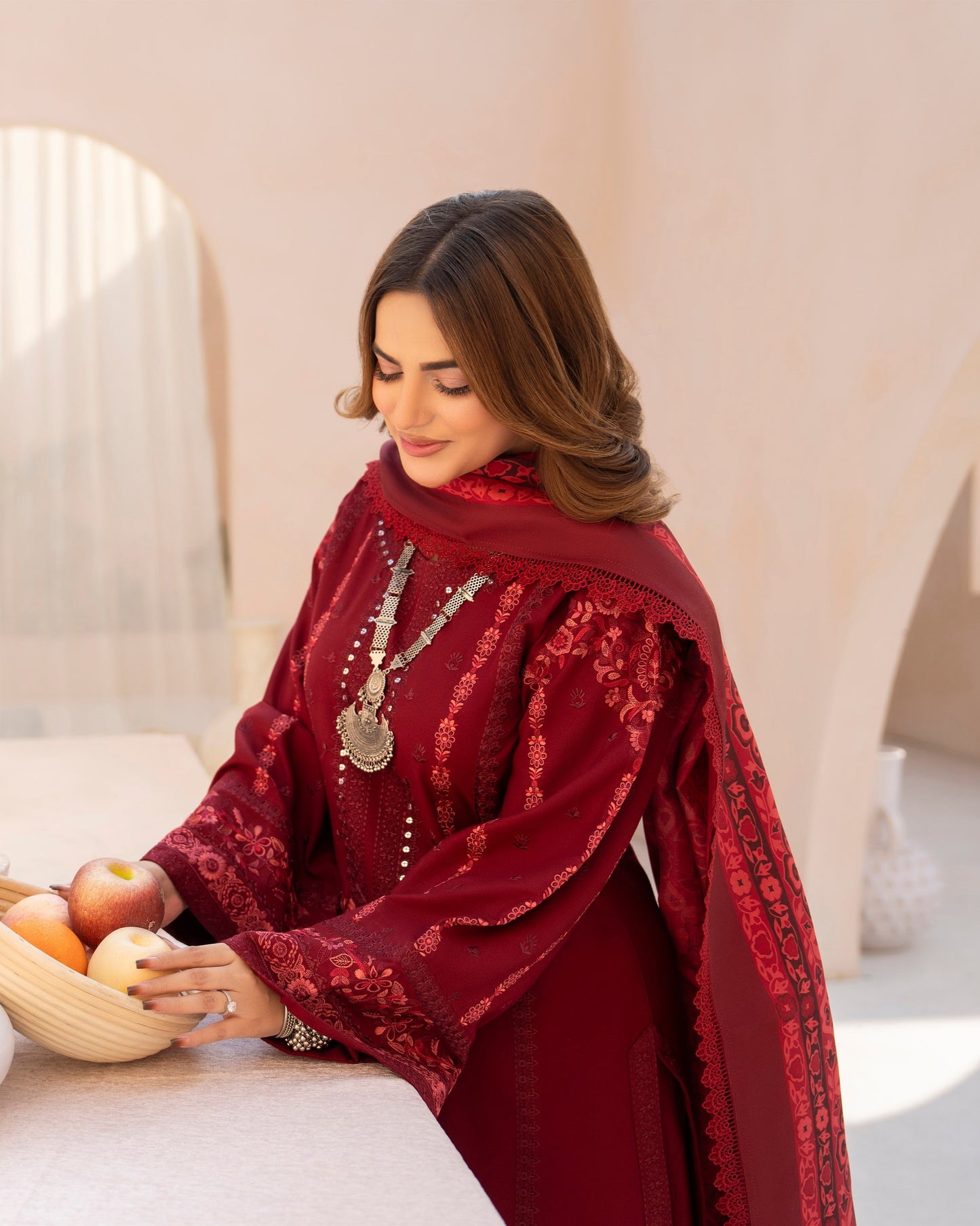 Karma Mishaal 1537 Ember Red