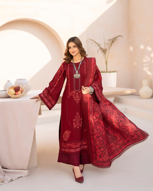 Karma Mishaal 1537 Ember Red