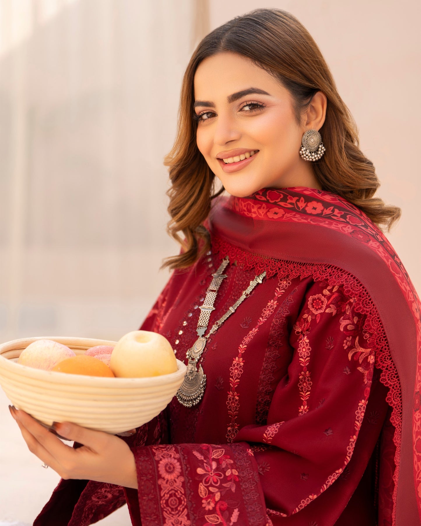 Karma Mishaal 1537 Ember Red