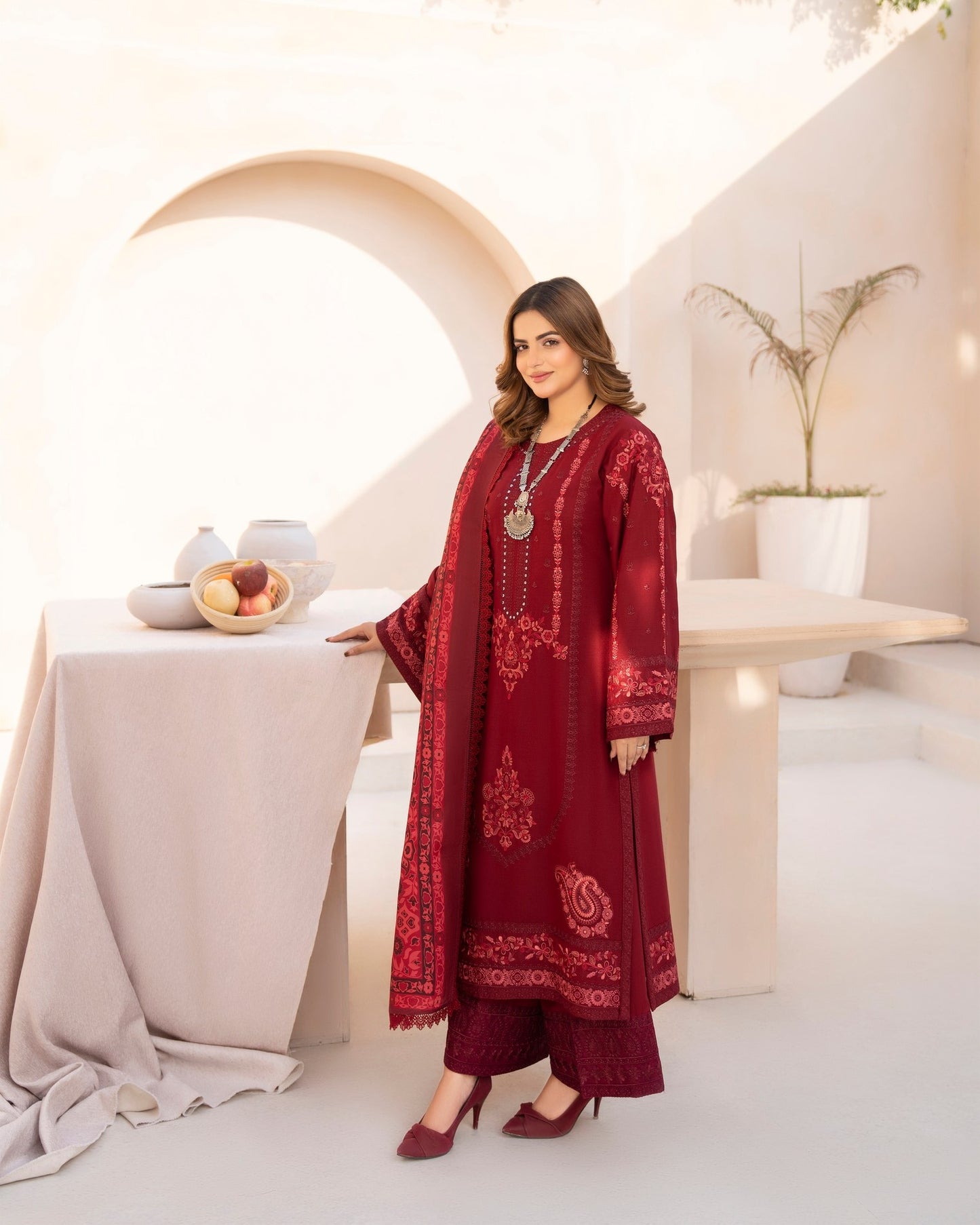 Karma Mishaal 1537 Ember Red