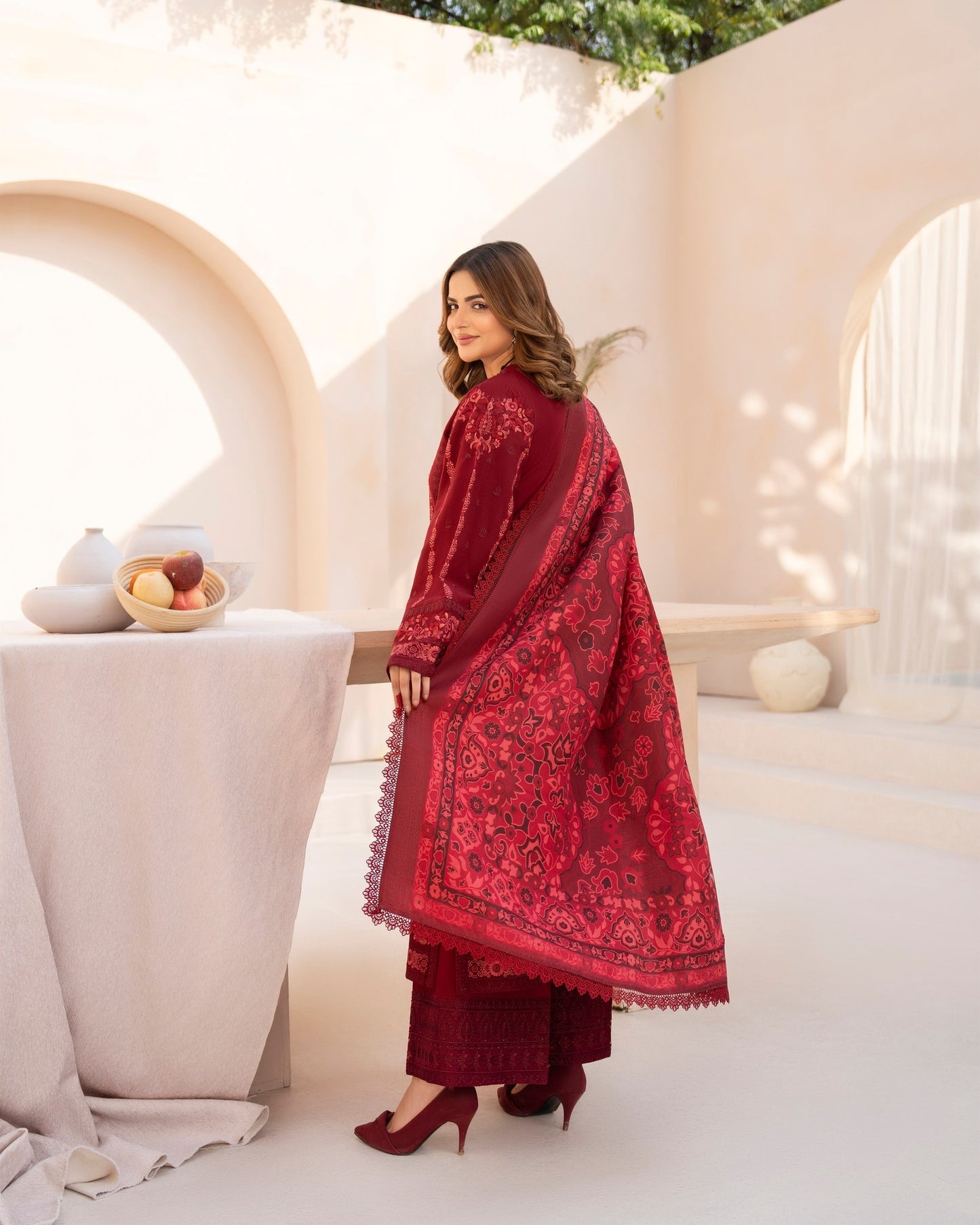 Karma Mishaal 1537 Ember Red