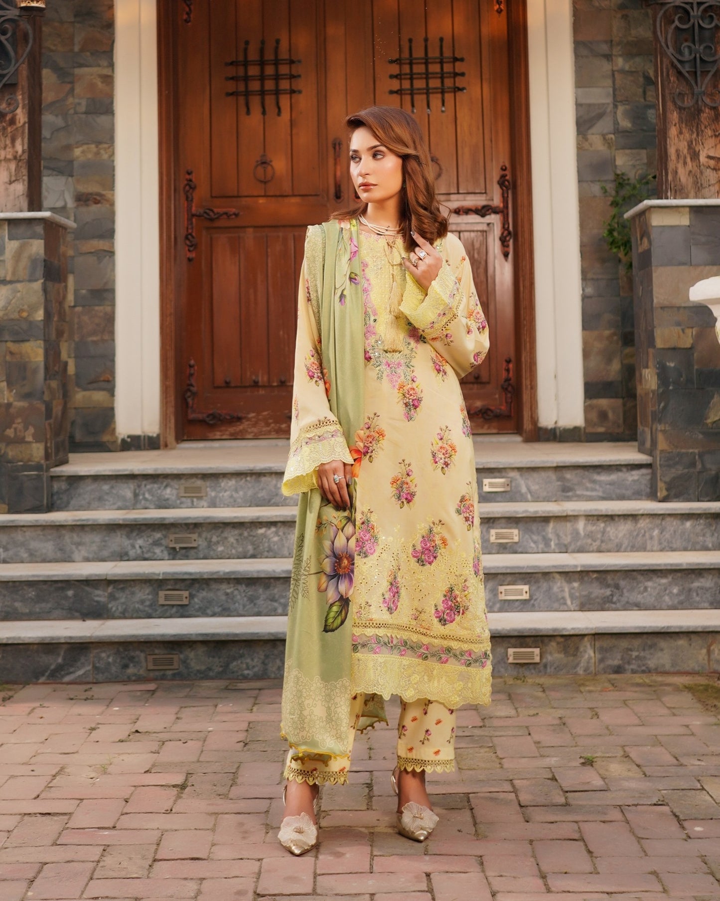 Munira 7 Iconic Linen MSL 04 Lemon