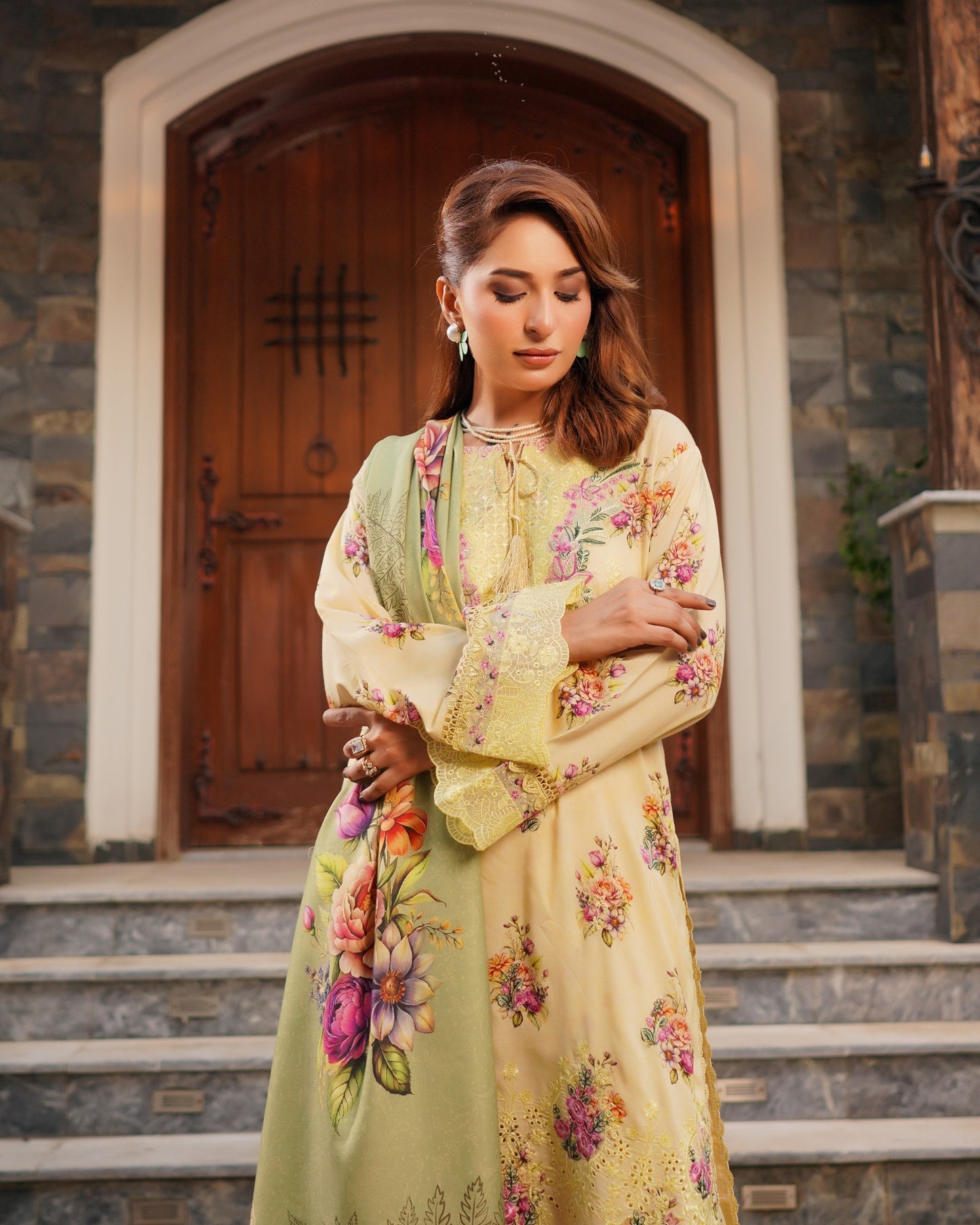 Munira 7 Iconic Linen MSL 04 Lemon