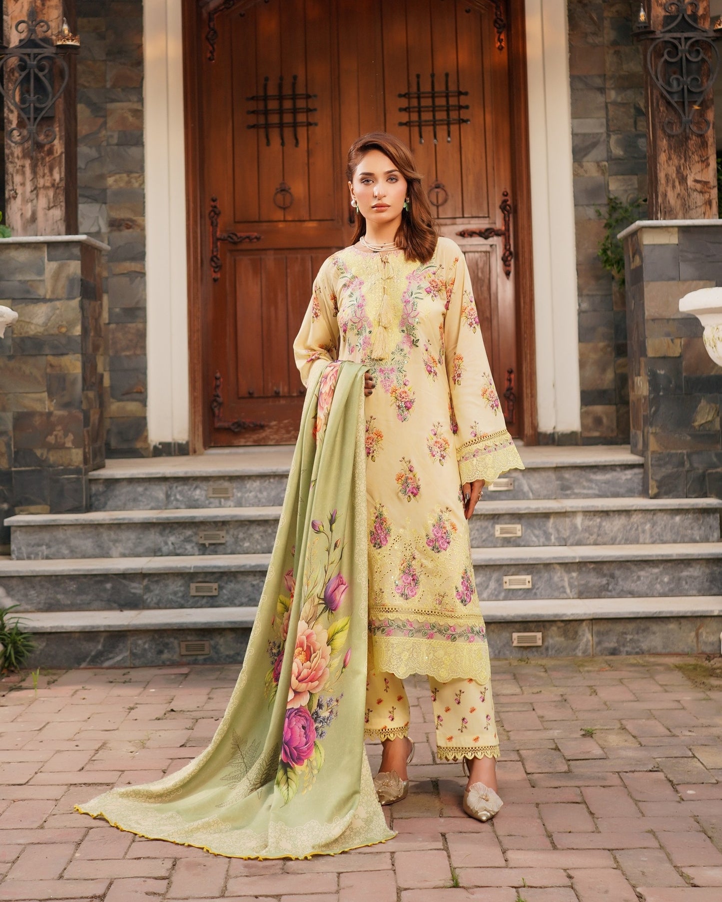 Munira 7 Iconic Linen MSL 04 Lemon