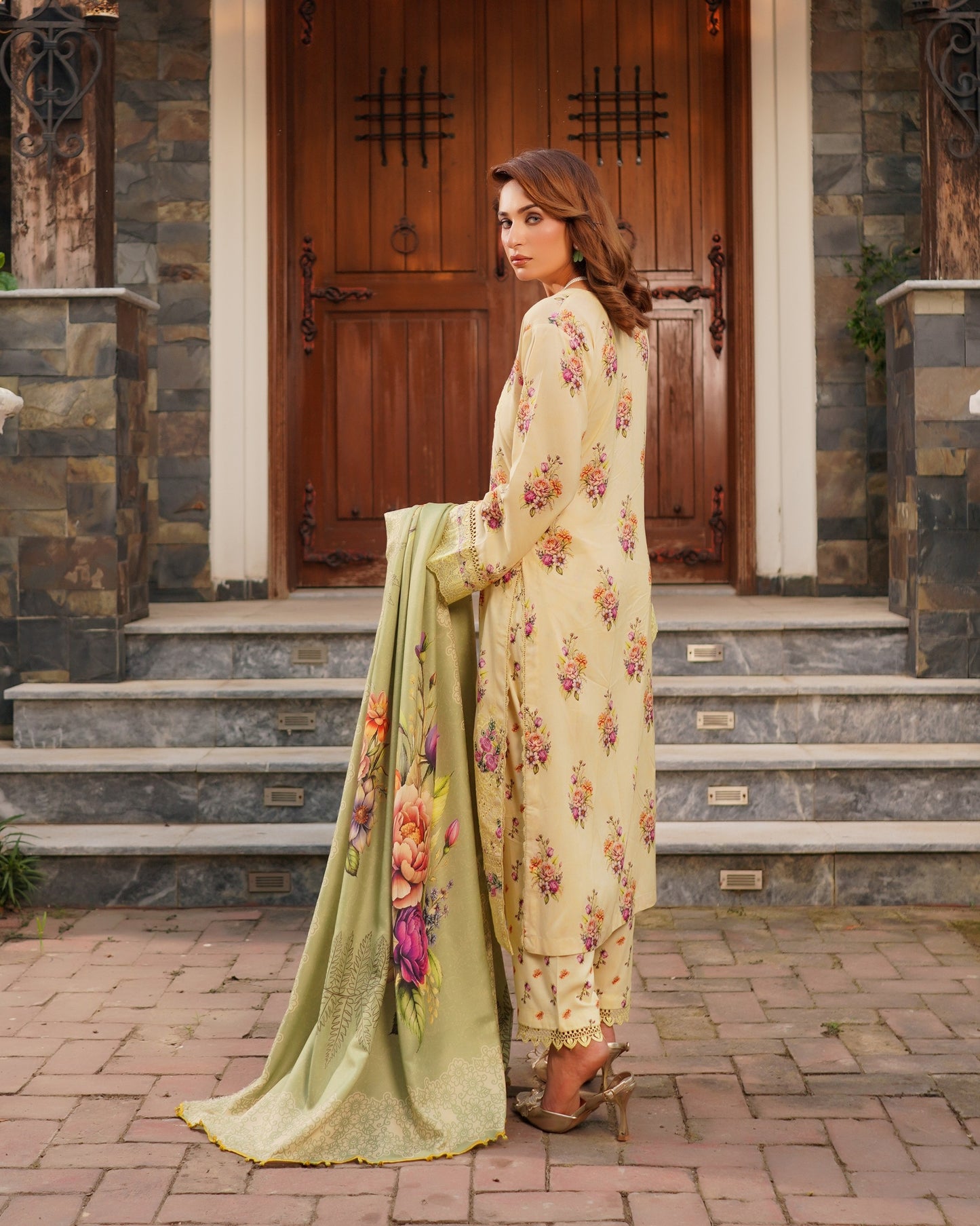 Munira 7 Iconic Linen MSL 04 Lemon