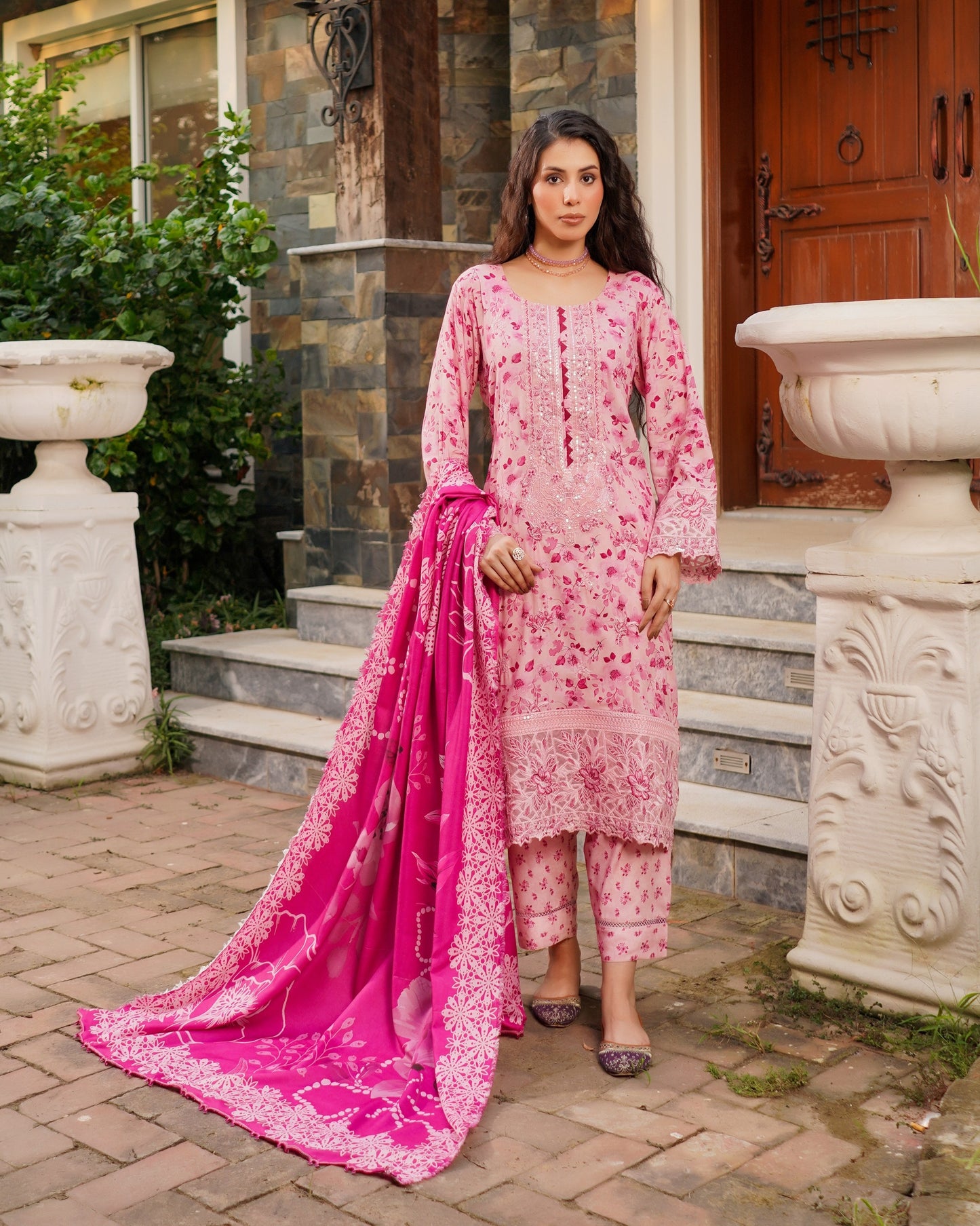 Munira 7 Iconic Linen MSL 03 Pink