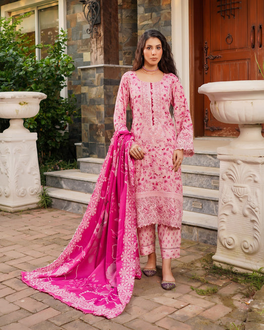 Munira 7 Iconic Linen MSL 03 Pink